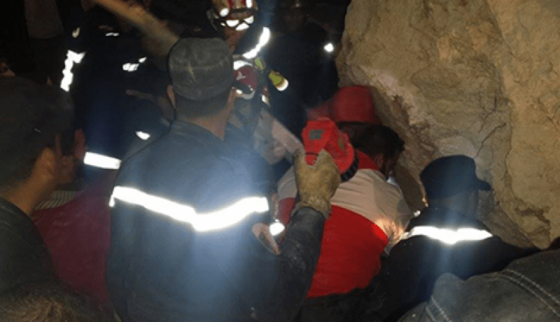 انهيار صخري في وهران يردم العديد من المنازل والبحث عن مفقودين