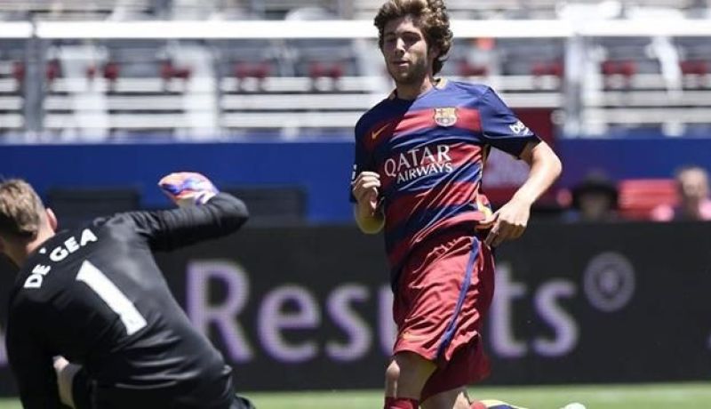 بالصور شباب برشلونة يسعون للتألق خلال فترة منع قيد لاعبين جدد