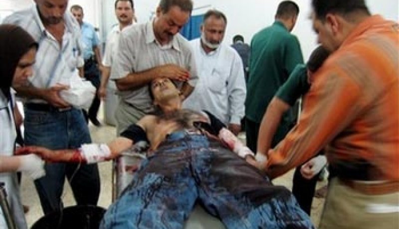 ثلاثة جرحى في انفجار عبوة ناسفة في سيارة وسط دمشق