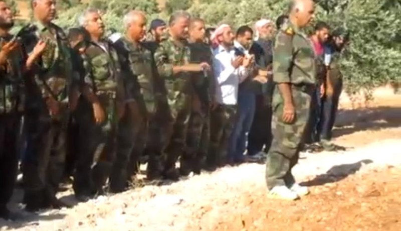 عضو بالمجلس العسكرى للجيش الحر السورى يرفض الهدنة مع نظام الأسد