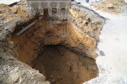 بالصور… كارثة حفرة بن عكنون تتكرر في وادي قريش بالعاصمة