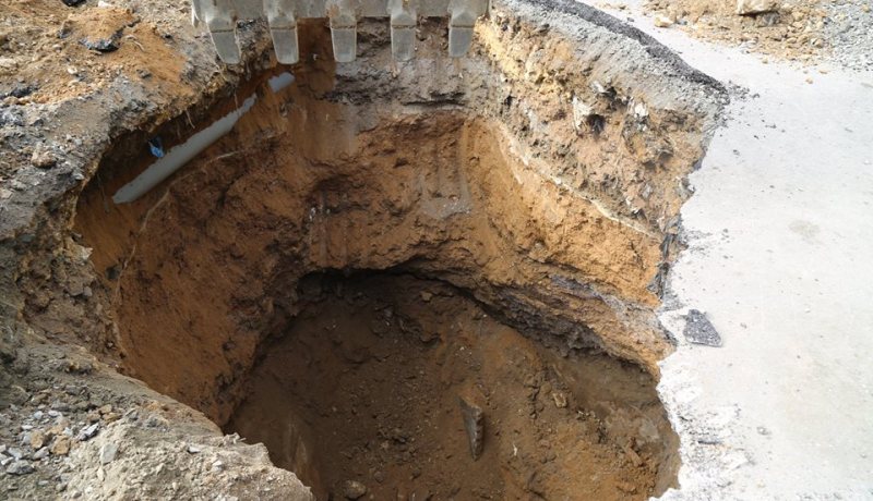 بالصور… كارثة حفرة بن عكنون تتكرر في وادي قريش بالعاصمة