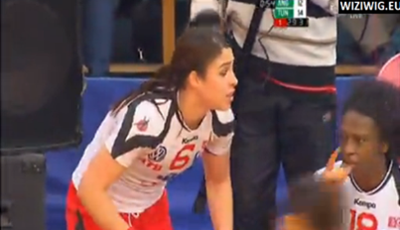 توج المنتخب التونسي على حساب جمهورية الكونغو الديمقراطية (23-20) كاس افريقيا للامم سيدات