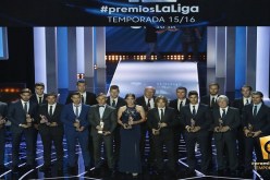 لاعبو برشلونة يقاطعون حفل جوائز الليغا