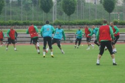 أشبال بن شيخة‮ ‬يواصلون تحضيراتهم بجدية قبل أسبوع من رهان السودان‮ ‬