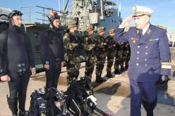 البحرية تنقذ 11 شخصا بينهم طفلين وتحبط محاولة هجرة لـ 164 آخرين خلال جانفي المنصرم