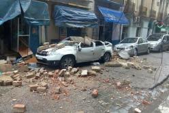 بالصور..انهيار جزئي لمنزل في عنابة يتسبب في كارثة