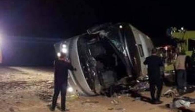 13 جريحا في حادث انحراف حافلة بالقرب من البيض