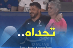 بالفيديو.. غاتوزو يتحدى مورينيو في ضربات الترجيح