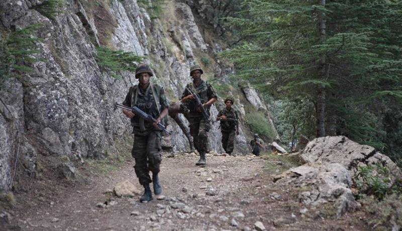 الجيش يدمر 11 مخبأ للإرهاب و3 مدافع تقليدية في جيجل وسكيكدة