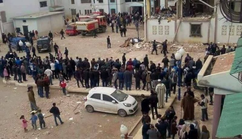 خميس مليانة .. إرجاع متضرري إنفجار فيفري