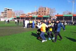 أعمال شغب واسعة بملعب بوفاريك وجرحى في صفوف أنصار شبيبة سكيكدة