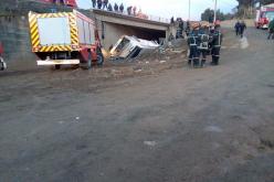 5 قتلى و30 جريحا في حادث إنقلاب حافلة بالوزرة في المدية