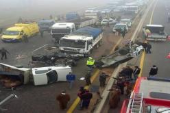 4 جرحى في حادث مرور بميلة