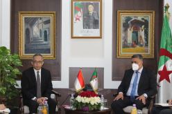 وزير السكن يبحث فتح آفاق جديدة في مجال البحث العلمي مع إندونيسيا