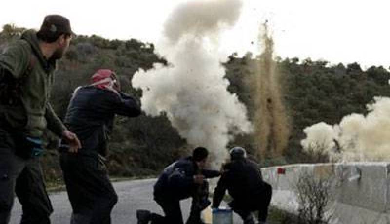 اشتباكات عنيفة فى مدينة داريا بريف دمشق