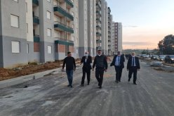 العاصمة.. بلعريبي يعاين أشغال انجاز 3259 مسكن “عدل” بالدويرة