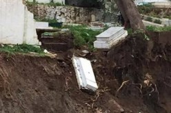 صور كارثية لمقبرة في عنابة