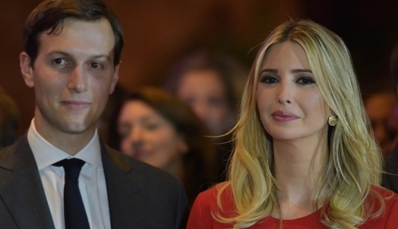 ديلي إكسبرس: “زواج إيفانكا ترامب من جاريد كوشنر تم بصفقة”