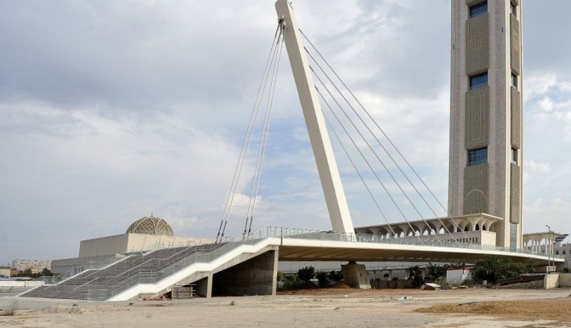 وزارة السكن: تسليم جسر جامع الجزائر في الآجال المتفق عليها
