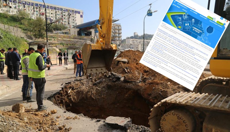 انقطاع التزويد بالماء الشروب في 4 بلديات بالعاصمة