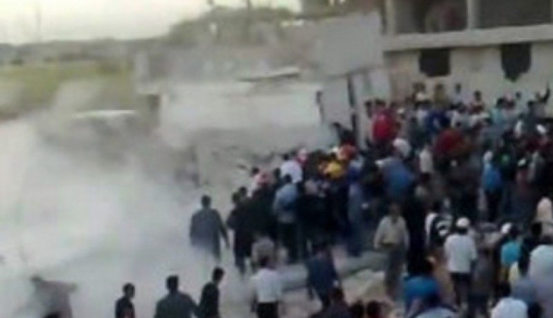 انفجار في حماة والمعارضة السورية تتحدث عن مقتل70شخصا