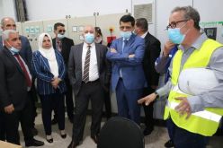 ميهوبي يقف على مشروع إعادة تهيئة محطة تحلية مياه البحر “شاطئ النخيل”