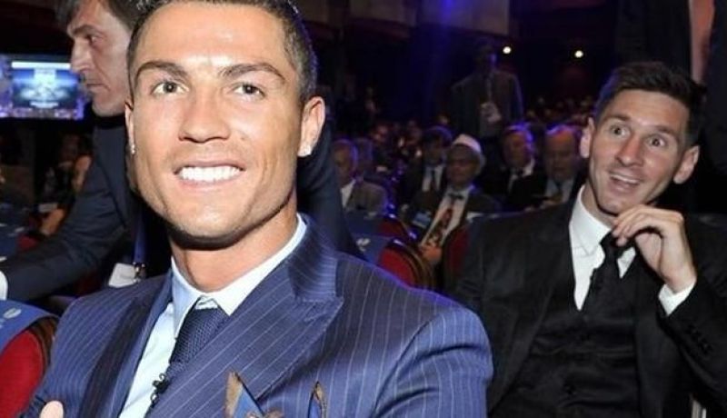 ميسي يتغلب على رونالدو ويتوج بجائزة أفضل لاعب في أوروبا
