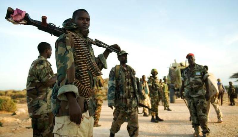 الجيش الصومالي يقضي على 7 إرهابيين بشمال البلاد