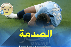 بالفيديو.. “محرز” يتعرض لإصابة مُقلقة والجميع تحت الصدمة!