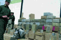 الدرك يحجز 30 قنطار كيف في مستودع سري بمغنية تلمسان