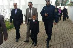 صور.. طفل لايتعدى 7 سنوات واليا لولاية تيبازة