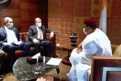 جراد وبوقادوم يشاركان في مراسم أداء اليمين الدستورية لرئيس دولة النيجر المنتخب