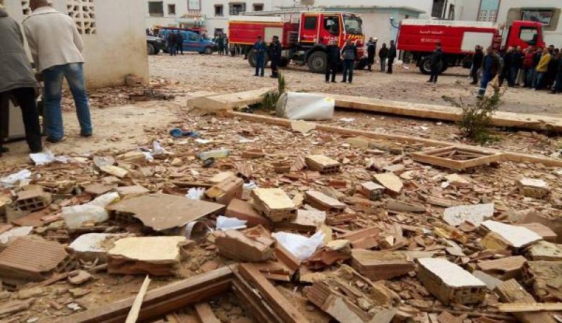 5 جرحى بينهم رضيع في إنفجار للغاز ببسكرة
