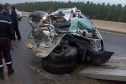 وفاة إمرأة في حادث مرور خطير بعين الدفلى