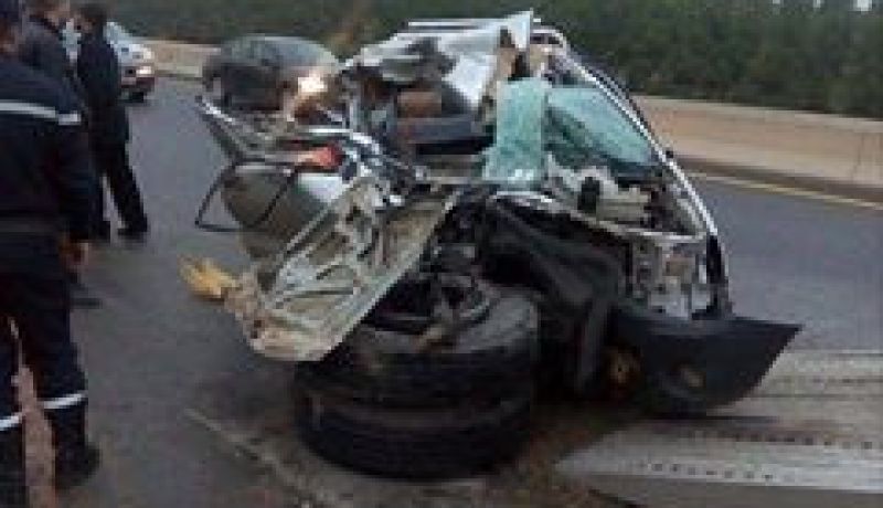 وفاة إمرأة في حادث مرور خطير بعين الدفلى