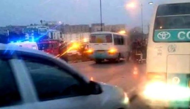 حافلة لنقل المسافرين تقتل طفلا في جيجل