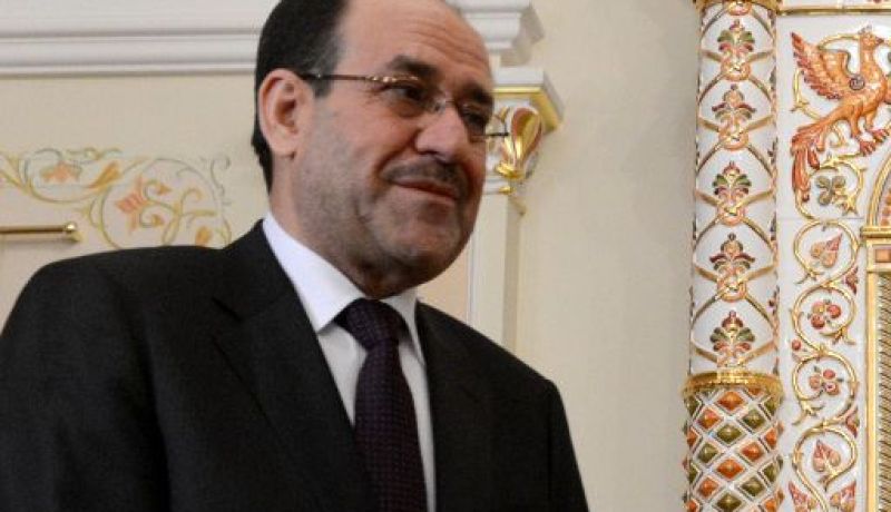 المالكي: لدى روسيا والعراق موقف مشترك يرفض التدخل الخارجي في سورية