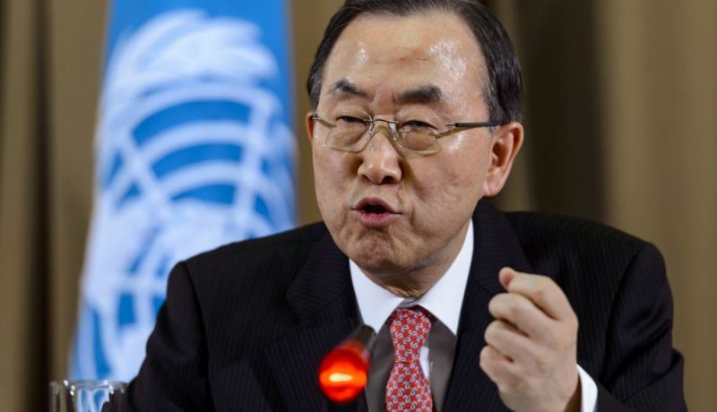 بان كي مون يكشف عن الدول التي ستفقد حقها في التصويت للجمعية العامة
