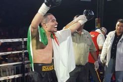 الملاكم جمال دحو يفوز على نظيره المكسيكي بالضربة القاضية