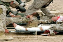 اصابة 7 امريكيين اثر القاء قنبلة يدوية على قاعدة الناتو في افغانستان