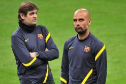 مدرب برشلونة الجديد يعرب عن فخره باختياره خلفا لغوارديولا