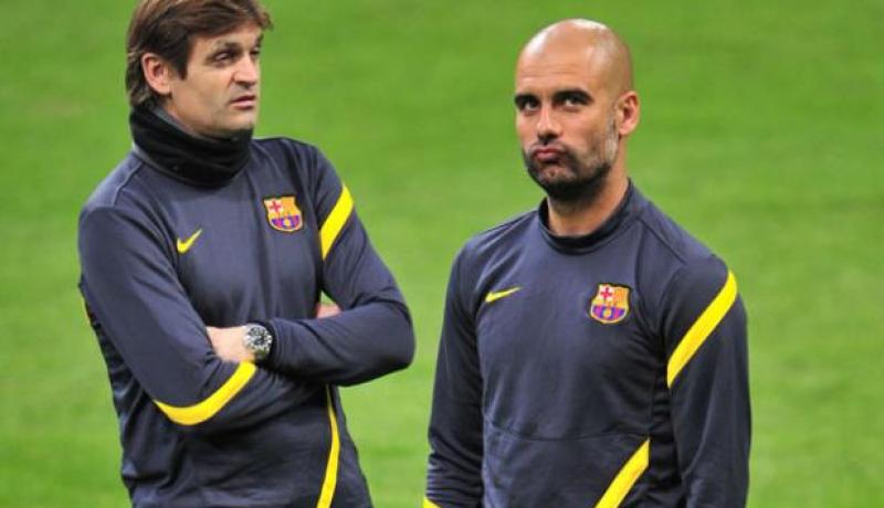 مدرب برشلونة الجديد يعرب عن فخره باختياره خلفا لغوارديولا