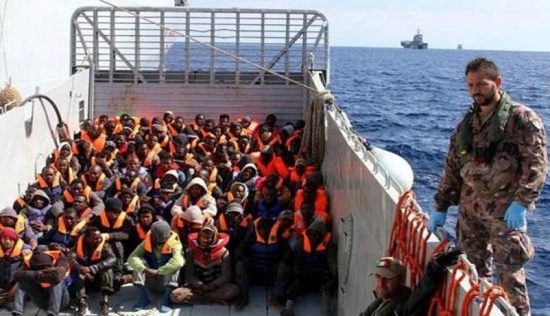 إنقاذ 26 مهاجرا قبالة السواحل الليبية