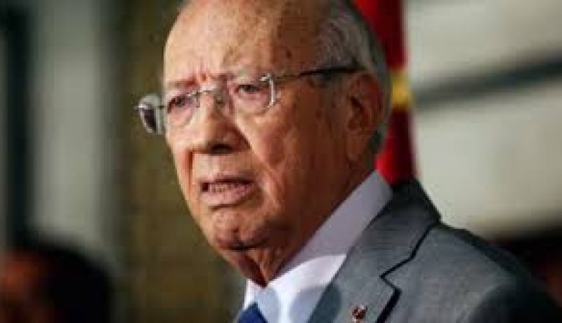 السبسي يتخلى عن رئاسة حركة نداء تونس