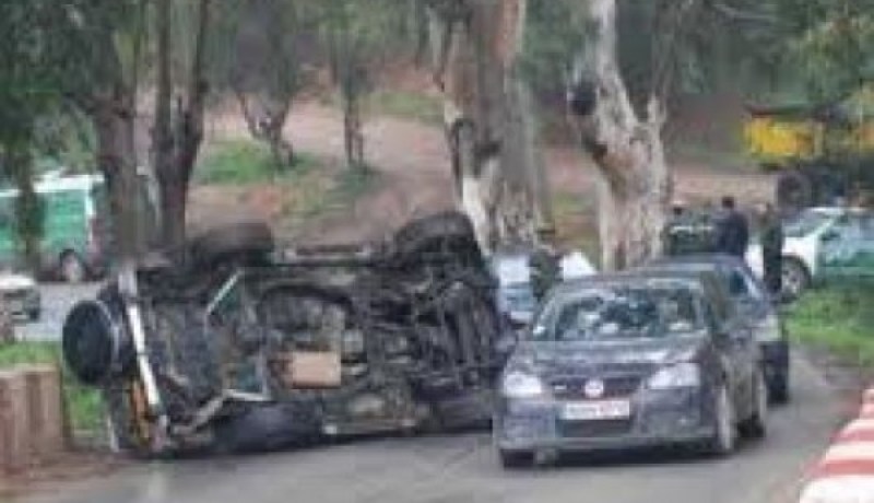 وفاة شخص وإصابة اثنان آخران بجروح في حادث مرور بسعيدة
