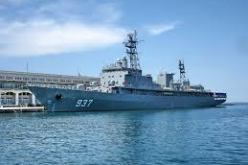 السفينة المدرسة الصومام ترسو بميناء الجزائر بعد تنفيذها للحملة التدريبة البحرية “صيف-2014”