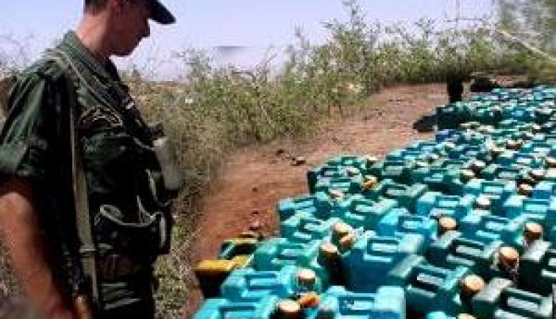إحباط عدة محاولات للتصدير اللاشرعي للمحروقات بتبسة خلال الـ 48 ساعة الأخيرة