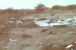 الوفد الجزائري في مالي يباشر التحري في أسباب سقوط الطائرة المنكوبة