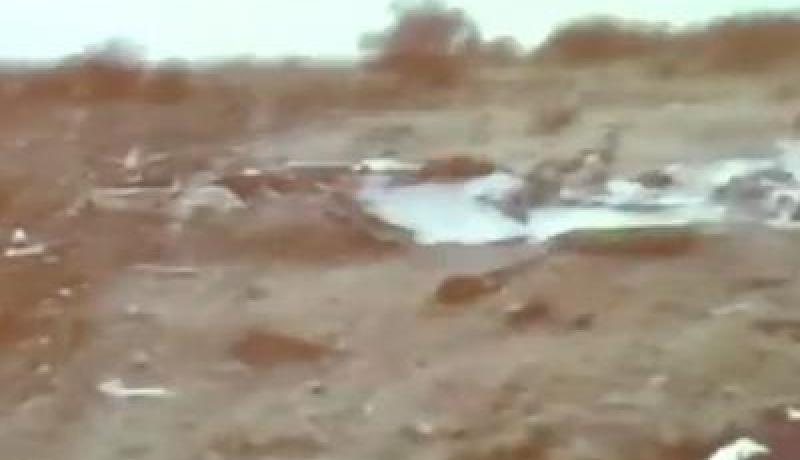 الوفد الجزائري في مالي يباشر التحري في أسباب سقوط الطائرة المنكوبة